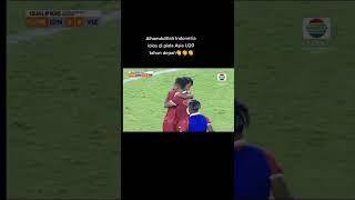 Indonesian vs Vietnam 3-2 selamat Indonesia ku Indonesia bangga