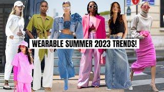 10 Summer 2023 Fashion Trends You NEED To Know About Summer Fashion Trends