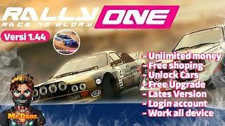 Rally one Race to Glory Mod apk New Update 2024 Versi 1.44 - Unlimited Money  Free Upgrade 