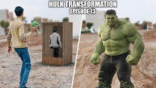 The Hulk Transformation Episode 13  A Short film VFX Test