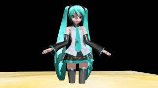 Miku in quicksand test 2