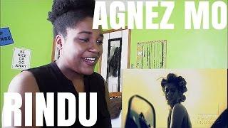 Agnez Mo - Rindu  MV REACTION