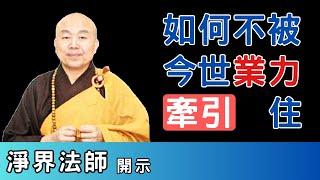 如何不被今世業力牽引住  淨界法師  佛法精要  盲點  貫通三世  達妄本空  人生觀  南無阿彌陀佛#盲點#貫通三世#達妄本空#人生觀#淨界法師#佛法精要