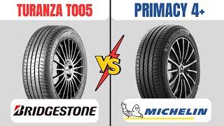Bridgestone Turanza T005 vs Michelin Primacy 4 Plus - Which One Is Better?