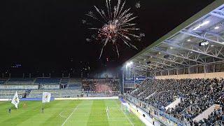 FC Carl Zeiss Jena vs FSV Zwickau 25 • Stadionatmosphäre Pyro-Show  Ost-Klassiker 202324