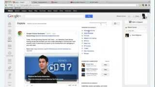 How to Use Google Plus A Google+ Tutorial