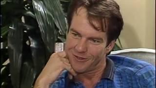 Dennis Quaid for Innerspace 1987 - Bobbie Wygant Archive