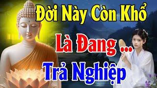 Đời Này Còn Khổ Chính Là Đang TRẢ NGHIỆP KIẾP TRƯỚC - Thiện Duyên Phật Pháp