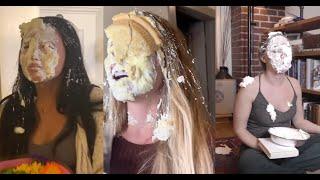 3 beautiful women pied