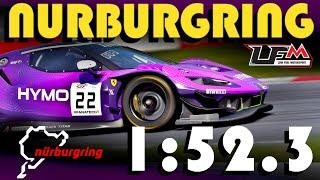 NURBURGRING HOTLAP  152.3  Ferrari 296 GT3  Assetto Corsa Competizione 1.9.8