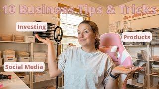10 Small Business Tips & Tricks  Dos & Donts  Investing