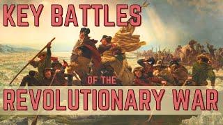 British and Continental Soldiers  Key Battles of the Revolutionary War