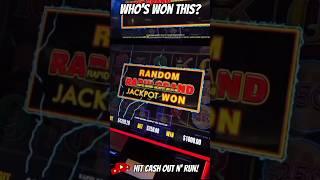 Has anybody ever hit this RANDOM JACKPOT? #shorts #slots #casino #jackpot