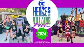 DC Hero’s and Villains Fest at Six Flags Magic Mountain 2024