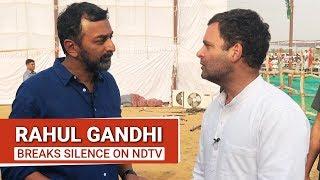 NDTV Exclusive Rahul Gandhis First TV Interview This Election Season