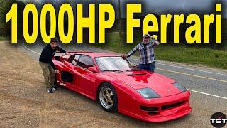 This 1000HP Testarossa is INSANE - TheSmokingTire