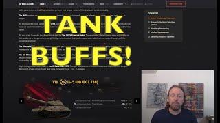 WOT - Surprise  Some Tanks Were Buffed  World of Tanks