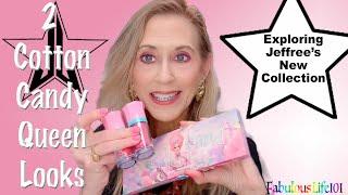 2 Cotton Candy Queen LooksExploring Jeffrees New Collection Jeffree Star Cosmetics