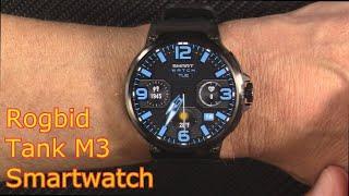 Rogbid Tank M3 Smartwatch review  #DTKTopPick