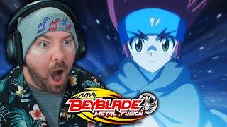 GINGKAS JOURNEY? FIRST TIME WATCHING - Beyblade Metal Fusion Episode 17 REACTION