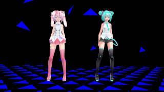 MMD Watch me