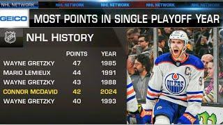 NHL Tonight crew discusses the incredible performance by McDavid to help the Oilers win Game 5