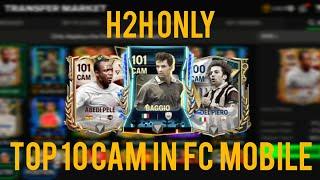 Who is the Best CAMFC MOBILE#FCMOBILE #FC24 #FC25 #FIFAMOBILE