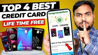 Best Credit Cards 2024  Best Credit Card In India  Lifetime Free Credit Card  Credit Card