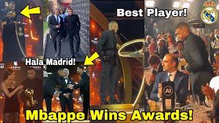 KYLIAN MBAPPE WINS BEST PLAYER AT GLOBAL SOCCER AWARD CEREMONYMbappe meets AlonsoMbappe to Madrid