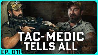 Becoming a Tactical Medic with former Navy Corpsman Paul Doc Pollack