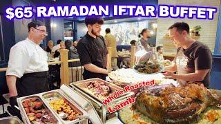 What a $65 IFTAR Buffet is like  Ramadan Celebration Feast