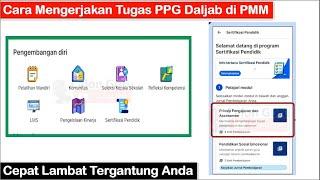 Cara Mengerjakan Tugas PPG Daljab 2024 Program Sertifikasi Pendidik di PMM dari Awal Hinggga UKPPPG