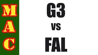 Cold War Classics H&K G3 vs FAL