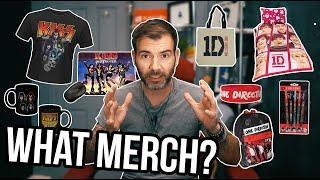 WHAT MERCHANDISE SHOULD YOUR BAND SELL?