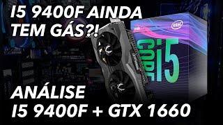 i5 9400f + 1660 em 4k?  ANÁLISE DE HARDWARE