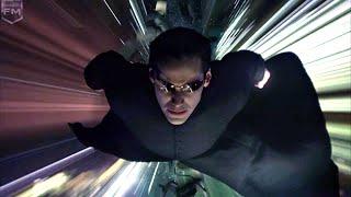 Neo saves Trinity  The Matrix Reloaded IMAX