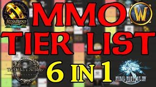 What Is the Best MMORPG in 2024? Six Tier Lists Ranked by MMO Features