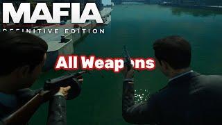 Mafia Definitive Edition All Weapons  Reloads Sounds Texture