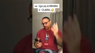 a regra é clara 