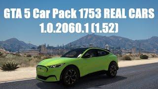 GTA 5 Car Pack 1753 REAL CARS 1.0.2060.1 1.52