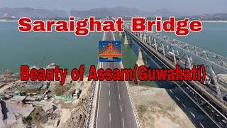 Saraighat Bridge #guwahati #bridge #saraighat