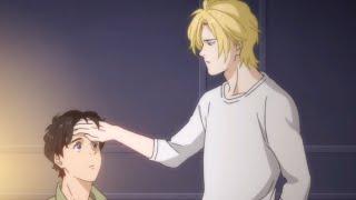 Ash x Eiji moments #25 - “Won’t you come to Japan with me”