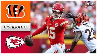 Cincinnati Bengals vs. Kansas City Chiefs  Highlights mit deutschem Kommentar  NFL  RTL Sport