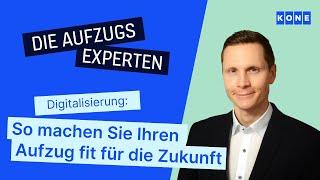 So machen Sie Ihren Aufzug fit für die Zukunft Digitalisierung