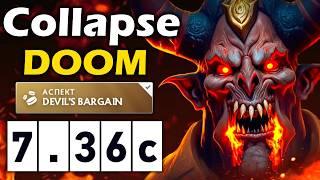 Коллапс на Новом Думе Враги Просили о Пощаде - Collapse Doom 7.36 ДОТА 2