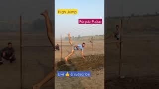 High jumpbelly techniquepunjab police high jump #highjump #punjab_police #short