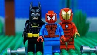 LEGO Super Heroes STOP MOTION LEGO Marvel vs DC COMPILATION  LEGO Superhereos  By Billy Bricks