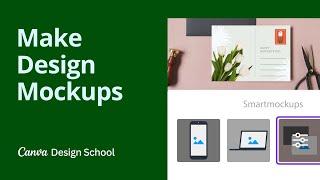 Make Design Mockups  Editing Photos on Mobile