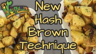 Emilys Hash Brown Potatoes Technique