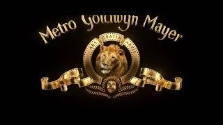 Metro Goldwyn Mayer logo 2021-present cinemascope with 2008 roar updated